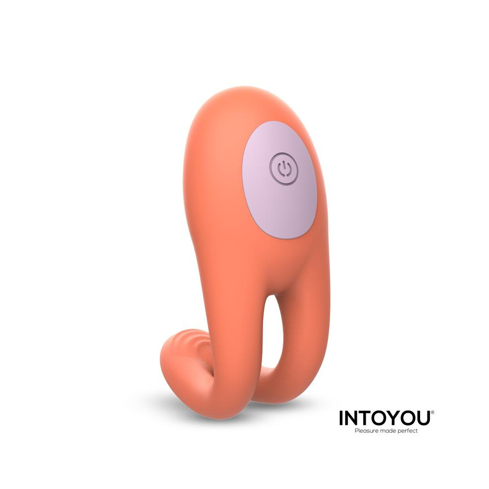 Lovit Vibrador de Pareja Flexible con Control Remote