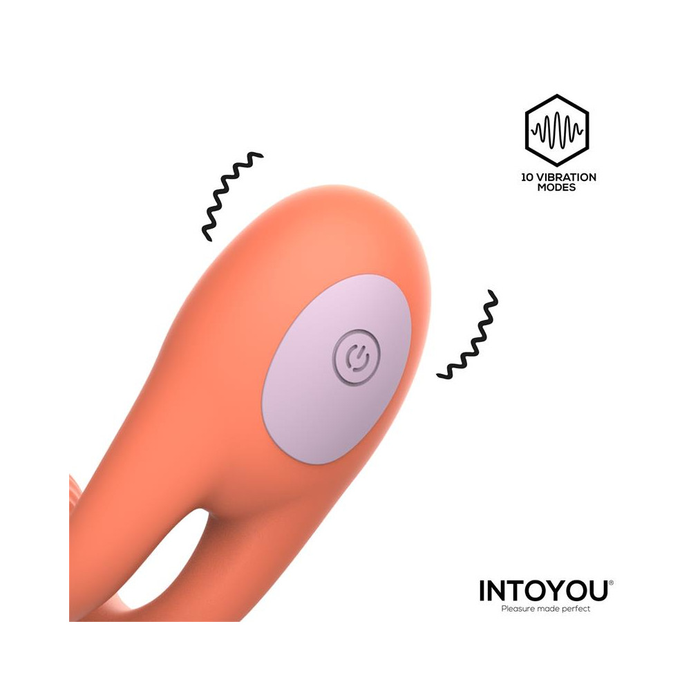 Lovit Vibrador de Pareja Flexible con Control Remote