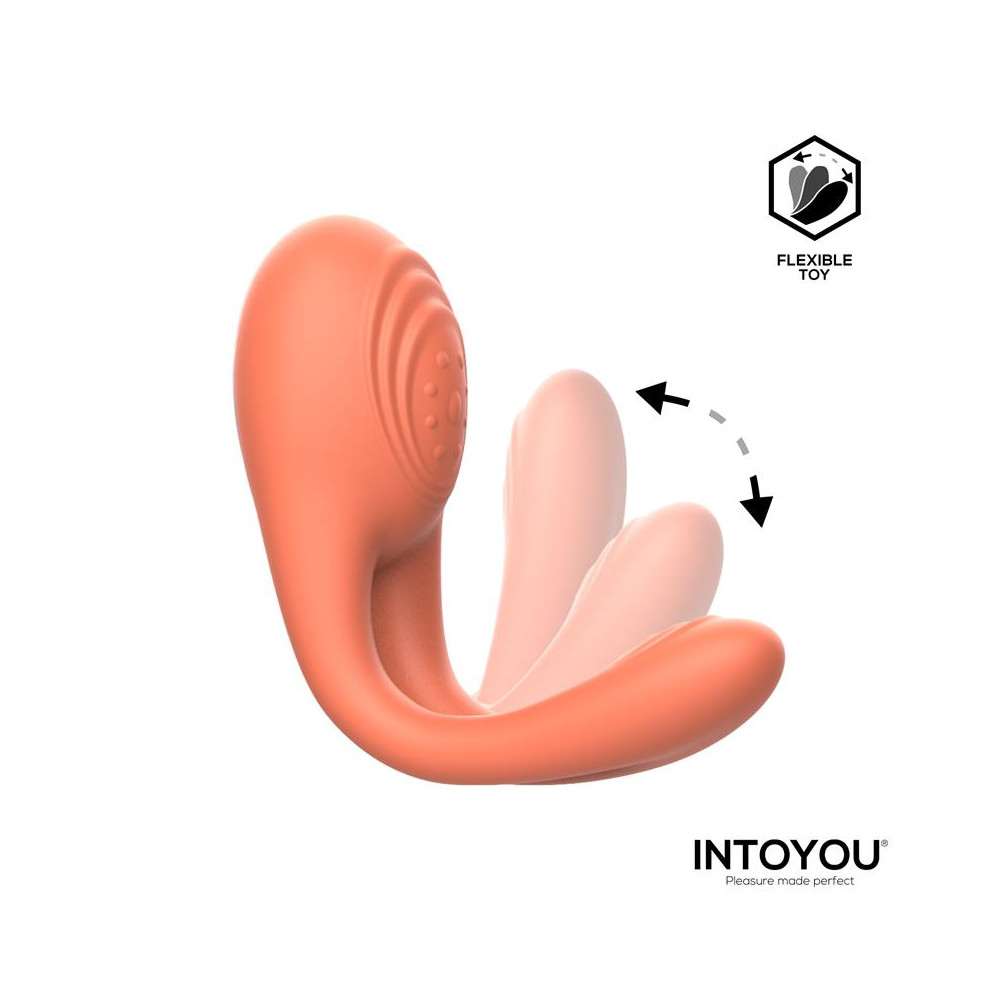 Lovit Vibrador de Pareja Flexible con Control Remote