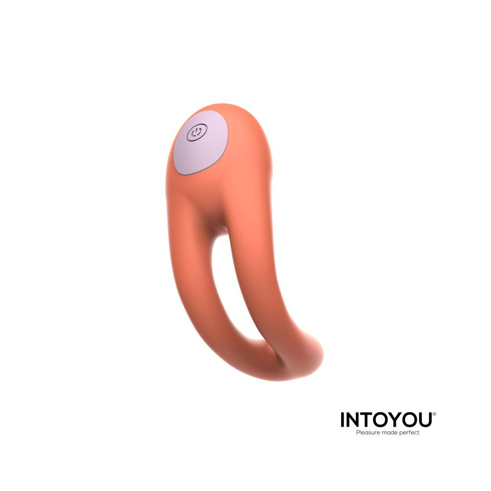 Lovit Vibrador de Pareja Flexible con Control Remote