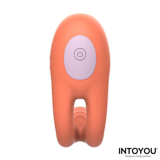 Lovit Vibrador de Pareja Flexible con Control Remote