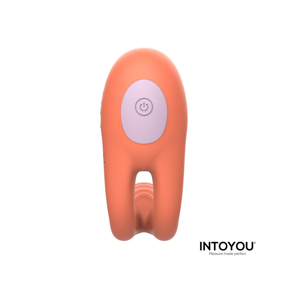 Lovit Vibrador de Pareja Flexible con Control Remote