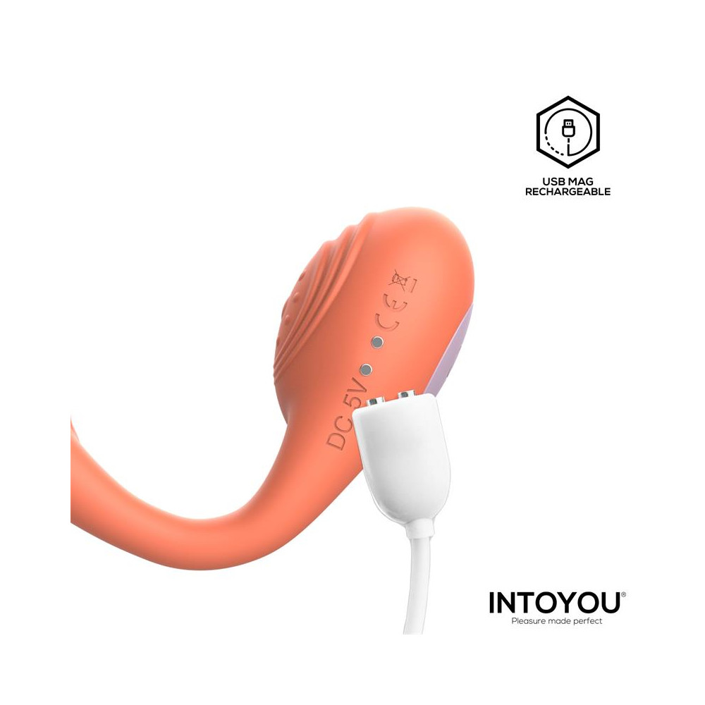 Lovit Vibrador de Pareja Flexible con Control Remote