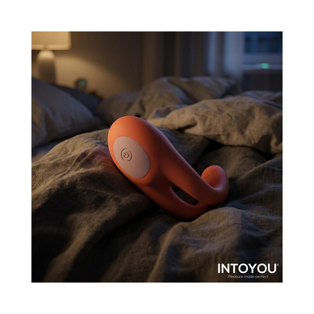 Lovit Vibrador de Pareja Flexible con Control Remote