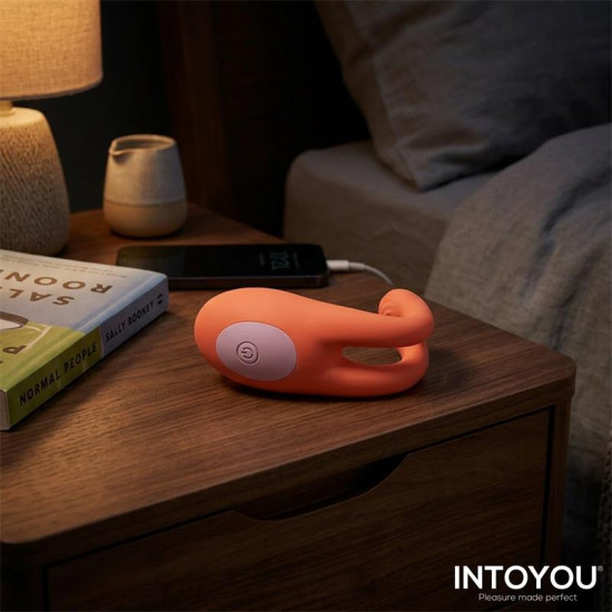 Lovit Vibrador de Pareja Flexible con Control Remote