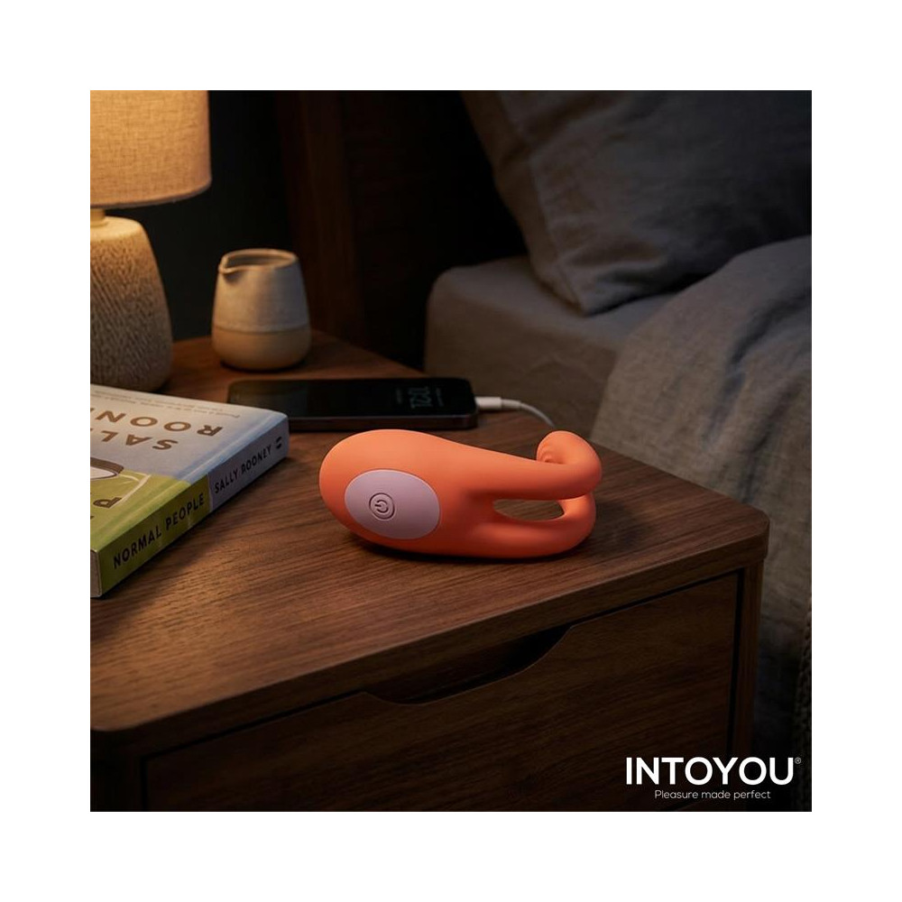 Lovit Vibrador de Pareja Flexible con Control Remote