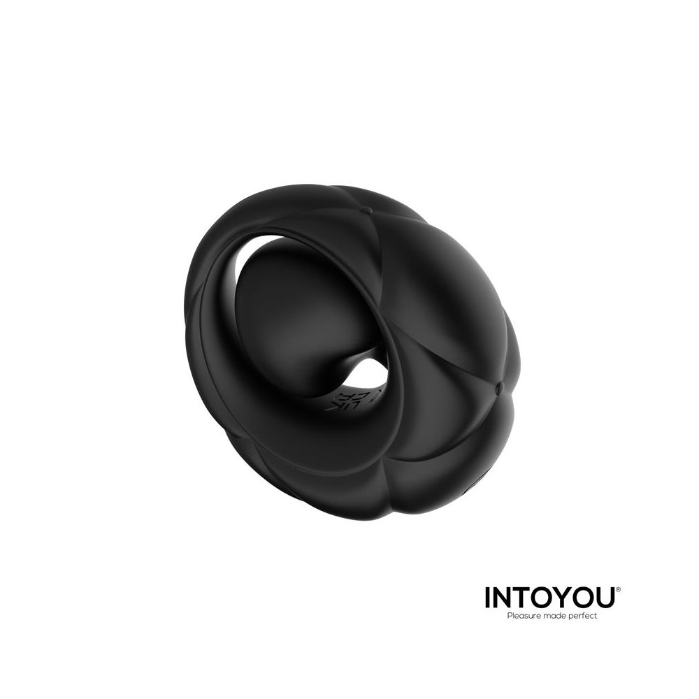 Torus Anillo Vibrador con Bola Clitoriana con Control Remoto