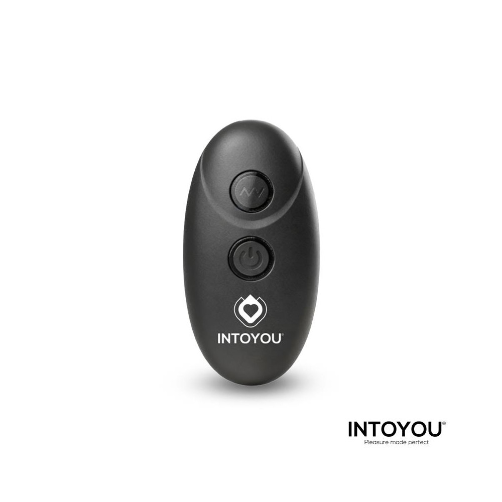 Torus Anillo Vibrador con Bola Clitoriana con Control Remoto