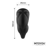 Torus Anillo Vibrador con Bola Clitoriana con Control Remoto