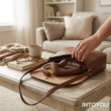 Mocca Vibrador con Thrusting y Mango Ergonómico