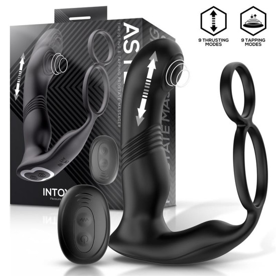 Astex Masajeador Prostático con Thrusting y Tapping