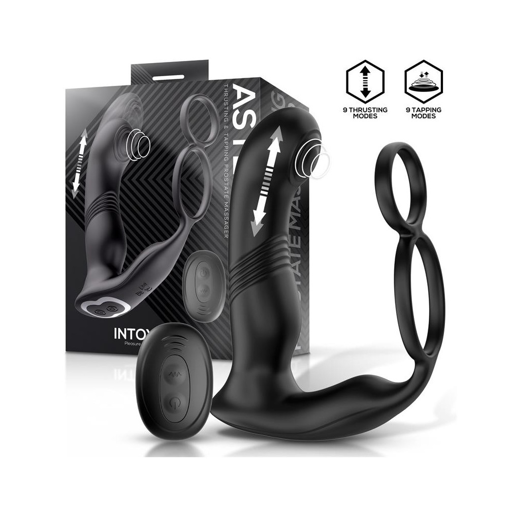 Astex Masajeador Prostático con Thrusting y Tapping