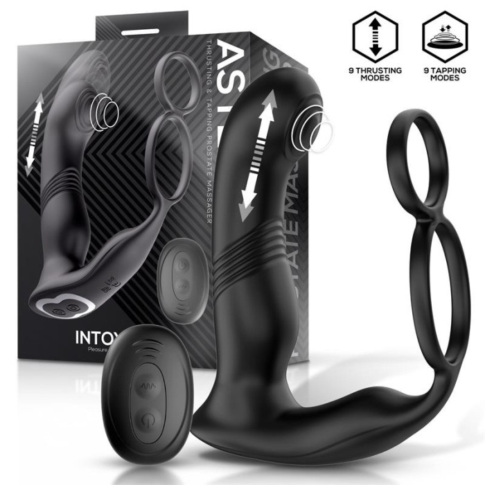 Astex Masajeador Prostático con Thrusting y Tapping