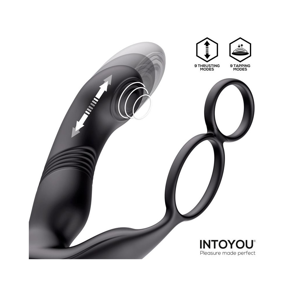 Astex Masajeador Prostático con Thrusting y Tapping