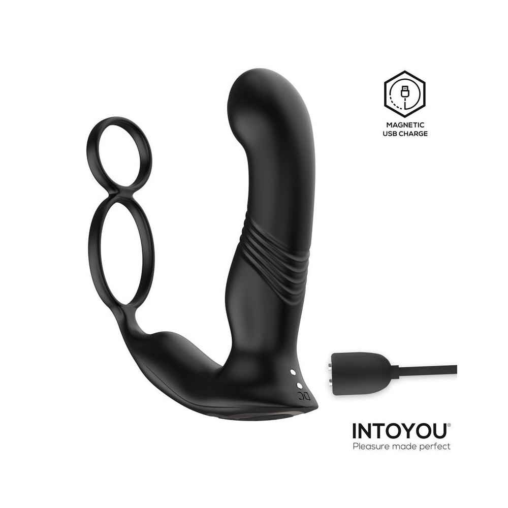 Astex Masajeador Prostático con Thrusting y Tapping