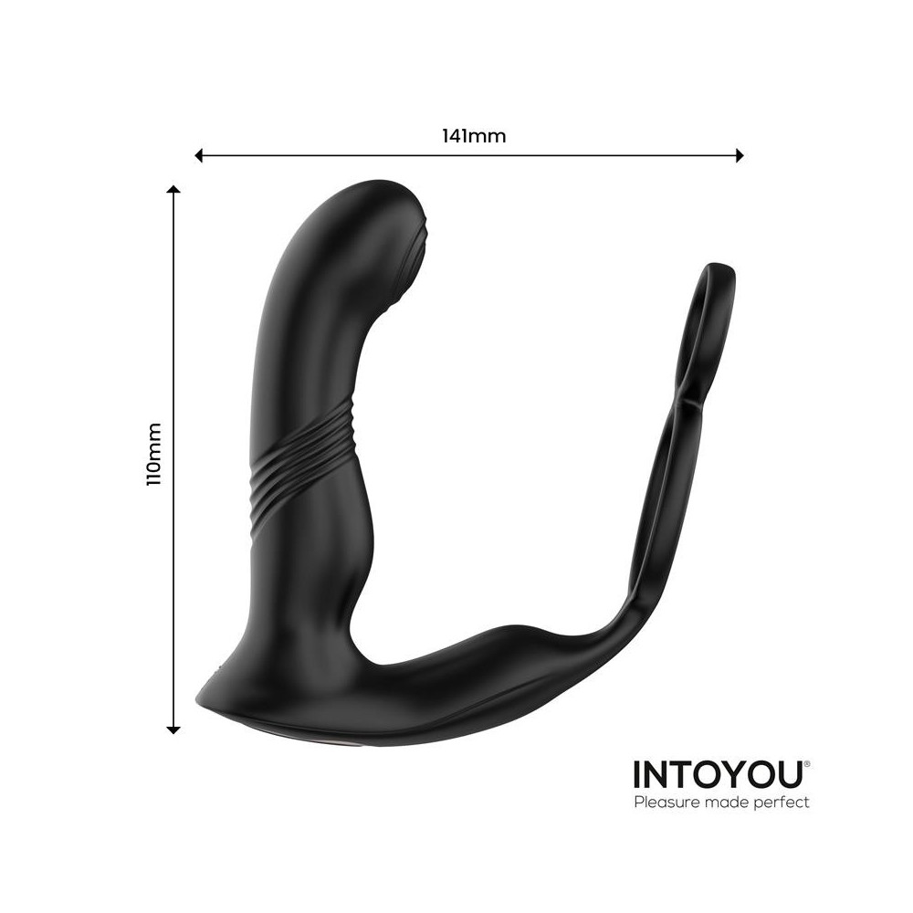 Astex Masajeador Prostático con Thrusting y Tapping