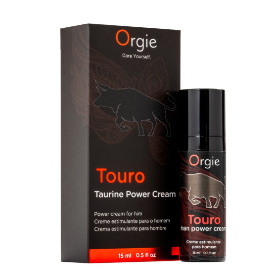 Crema Estimulante Touro 15ml