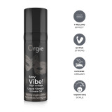 GEL CON VIBRACIÓN SEXY VIBE HIGH VOLTAGE 15ML