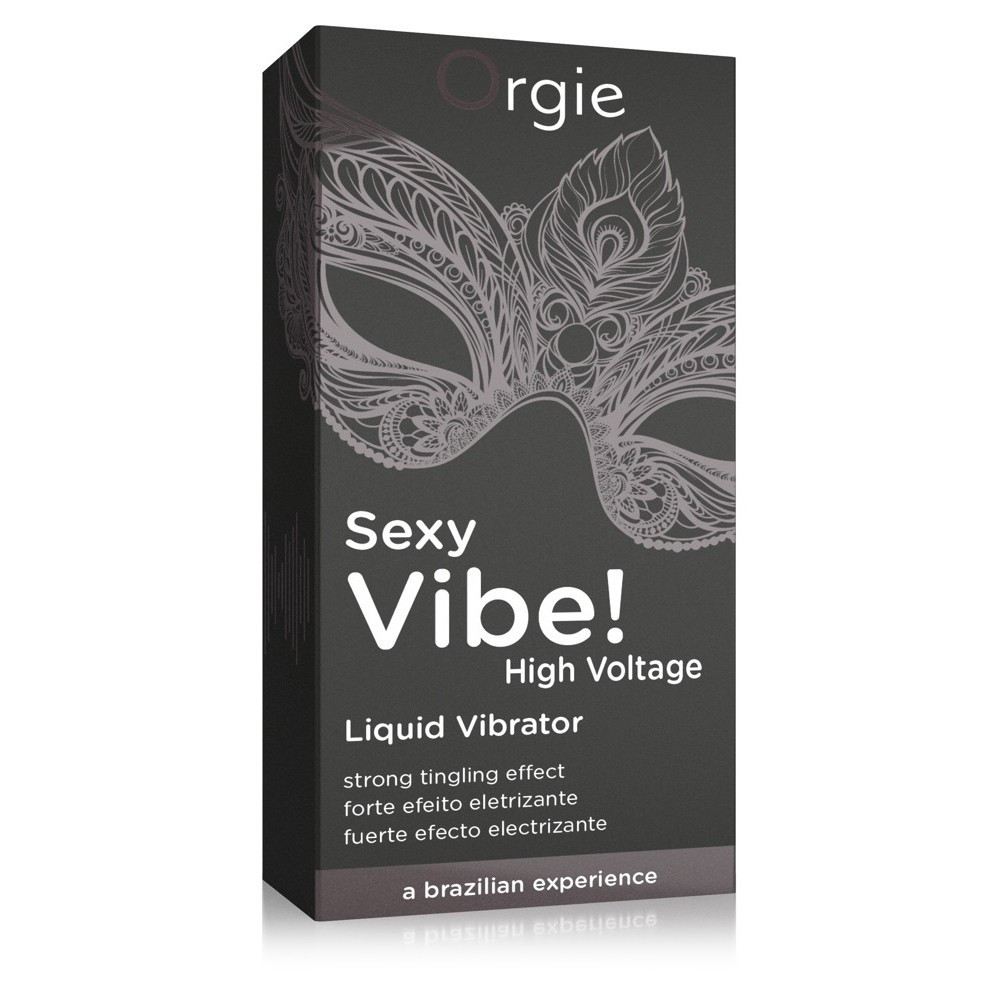 GEL CON VIBRACIÓN SEXY VIBE HIGH VOLTAGE 15ML