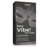 GEL CON VIBRACIÓN SEXY VIBE HIGH VOLTAGE 15ML