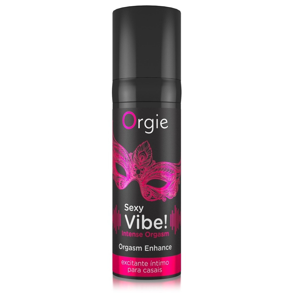 GEL CON EFECTO DE VIBRACIÓN INTENSE ORGASM 15ML
