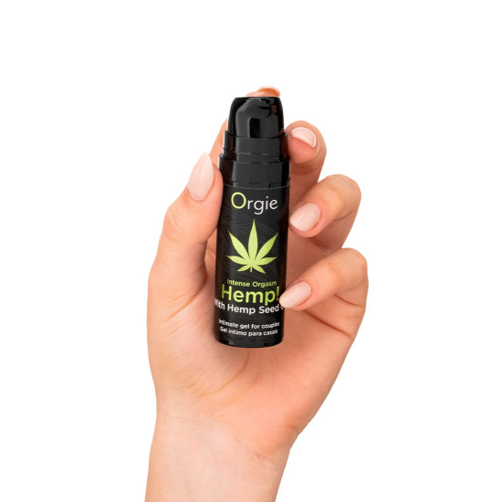 GEL CON VIBRACIÓN INTENSE ORGASM HEMP 15ML