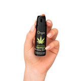 GEL CON VIBRACIÓN INTENSE ORGASM HEMP 15ML