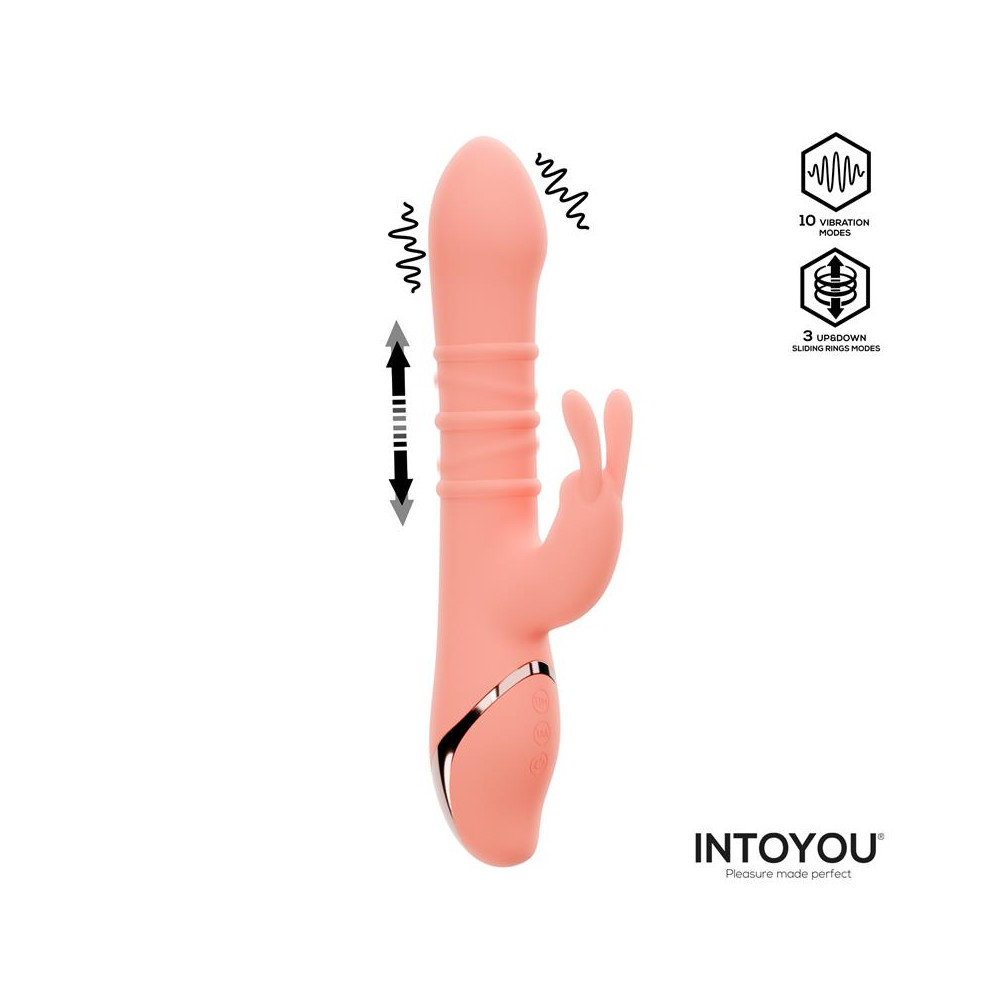 Rivor Vibrador con Anillos Deslizantes