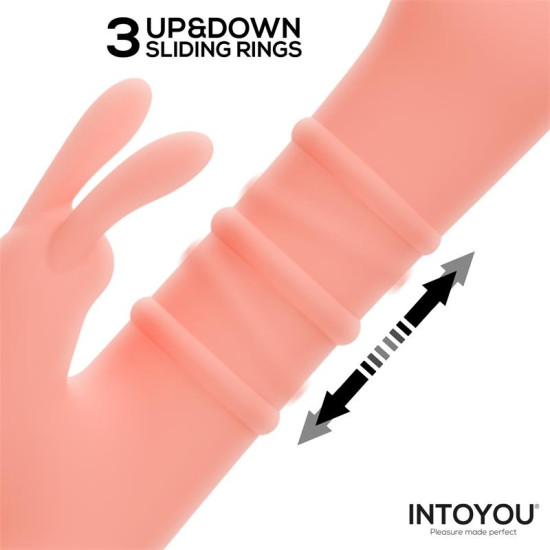 Rivor Vibrador con Anillos Deslizantes