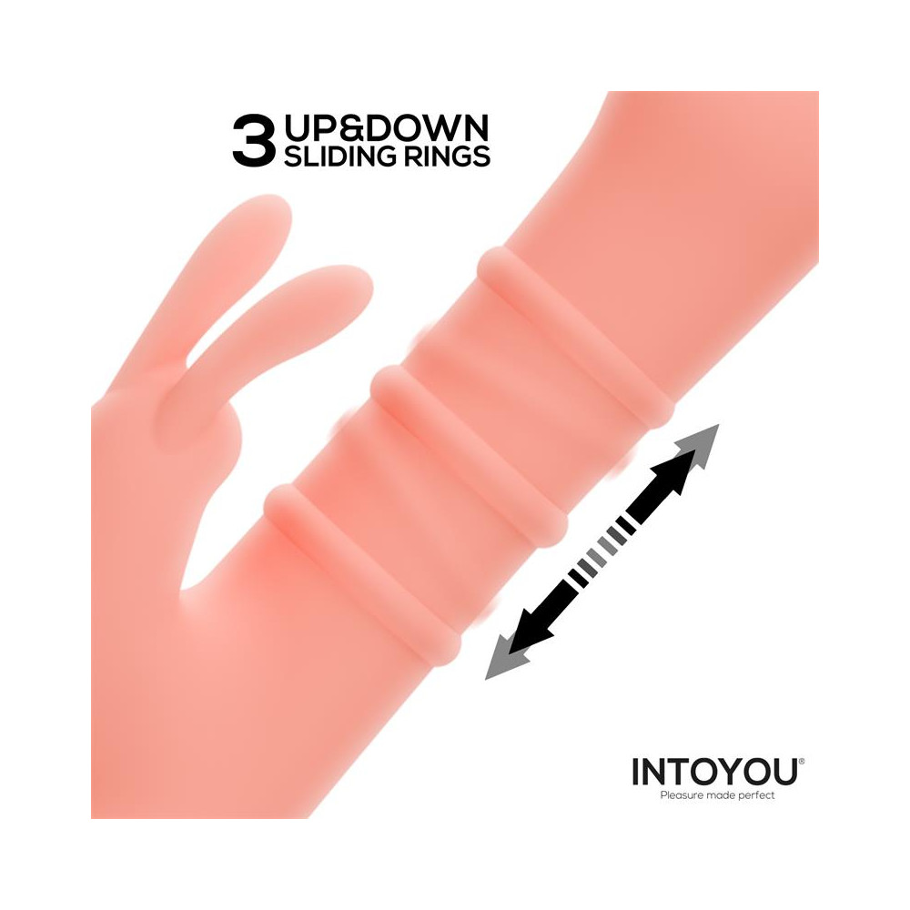 Rivor Vibrador con Anillos Deslizantes