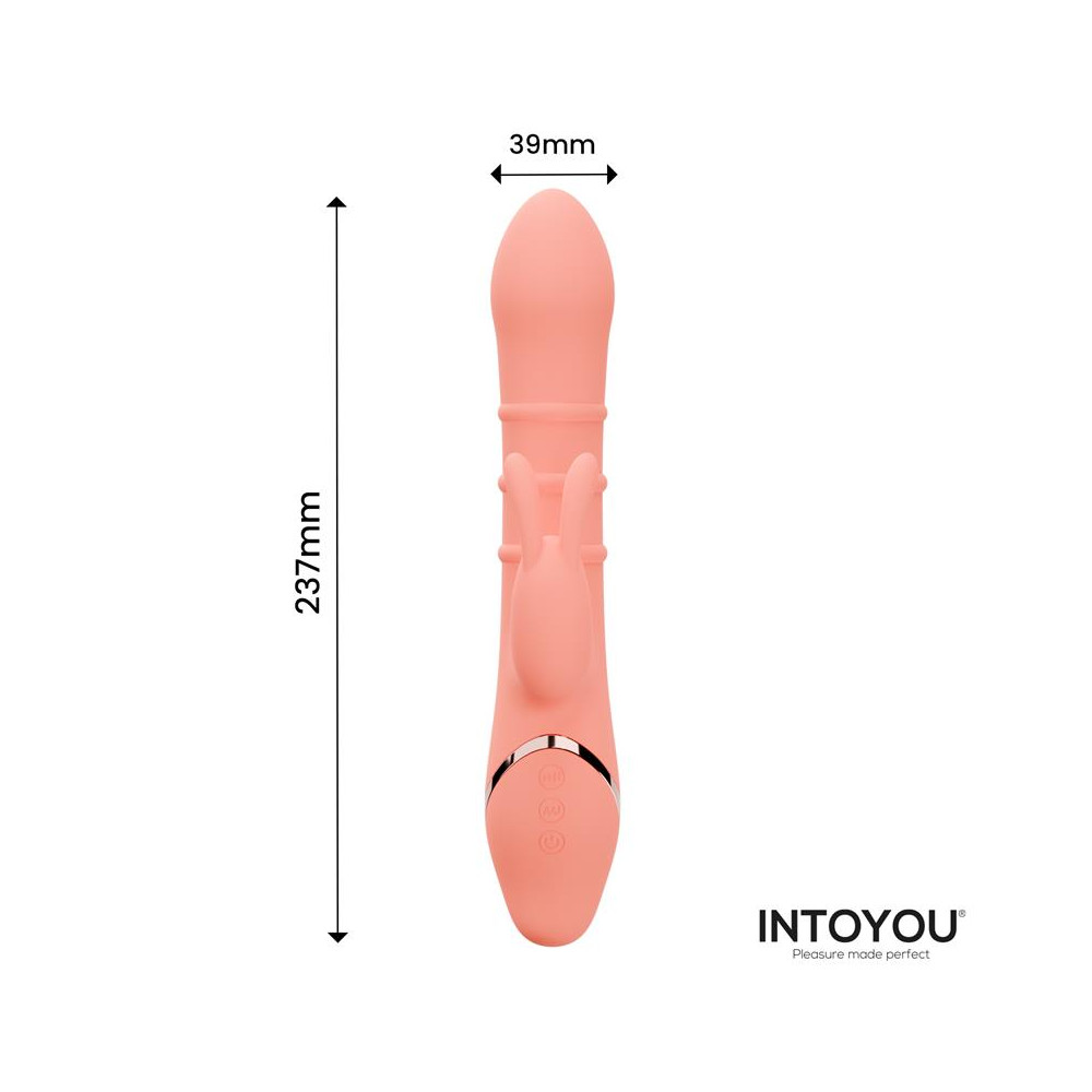Rivor Vibrador con Anillos Deslizantes