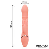 Rivor Vibrador con Anillos Deslizantes