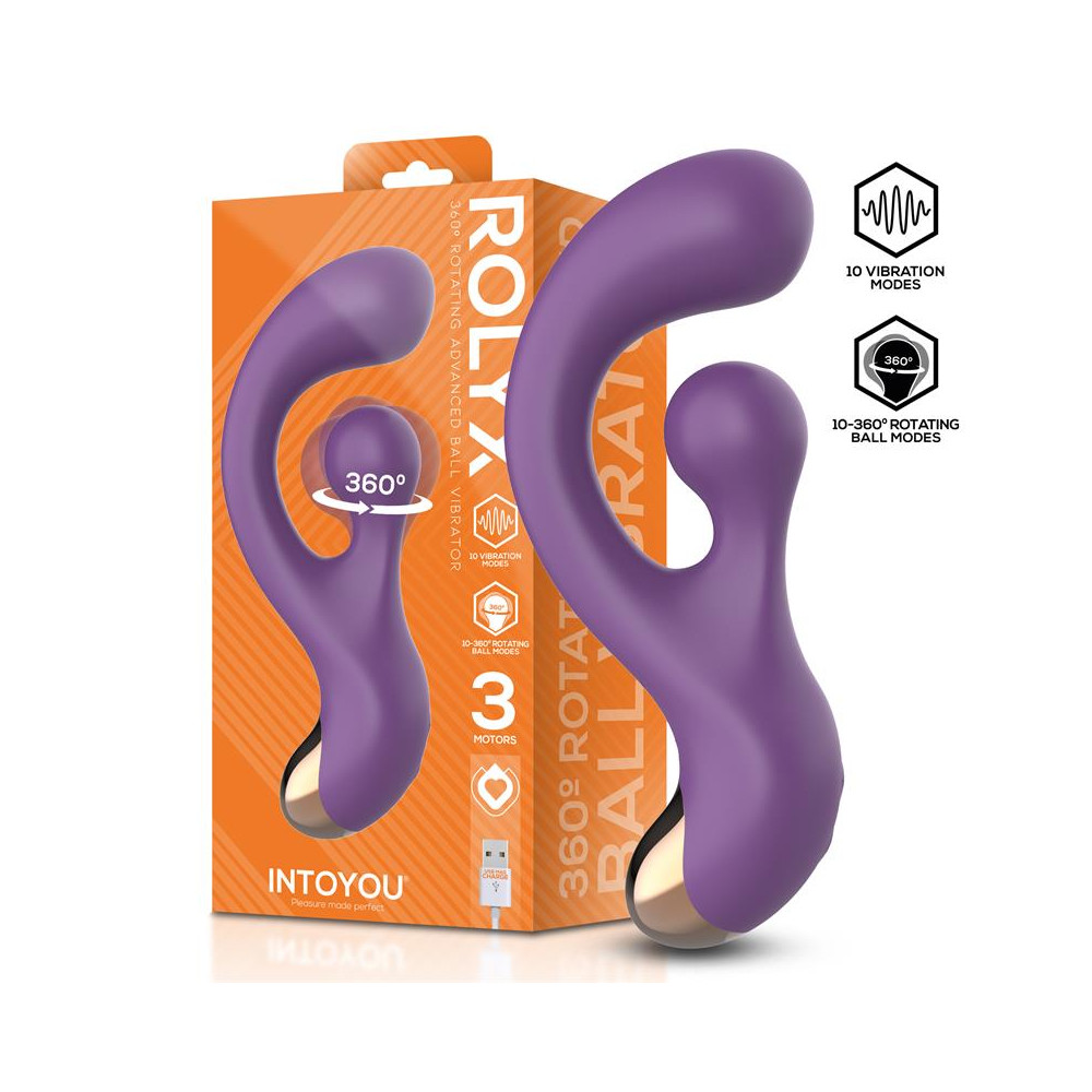 Rolyx Vibrador Avanzado con Bola 360º