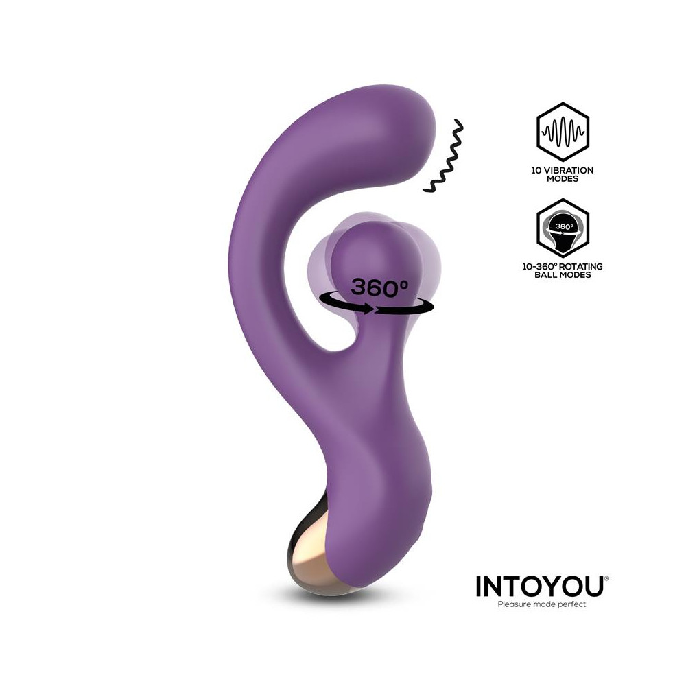 Rolyx Vibrador Avanzado con Bola 360º