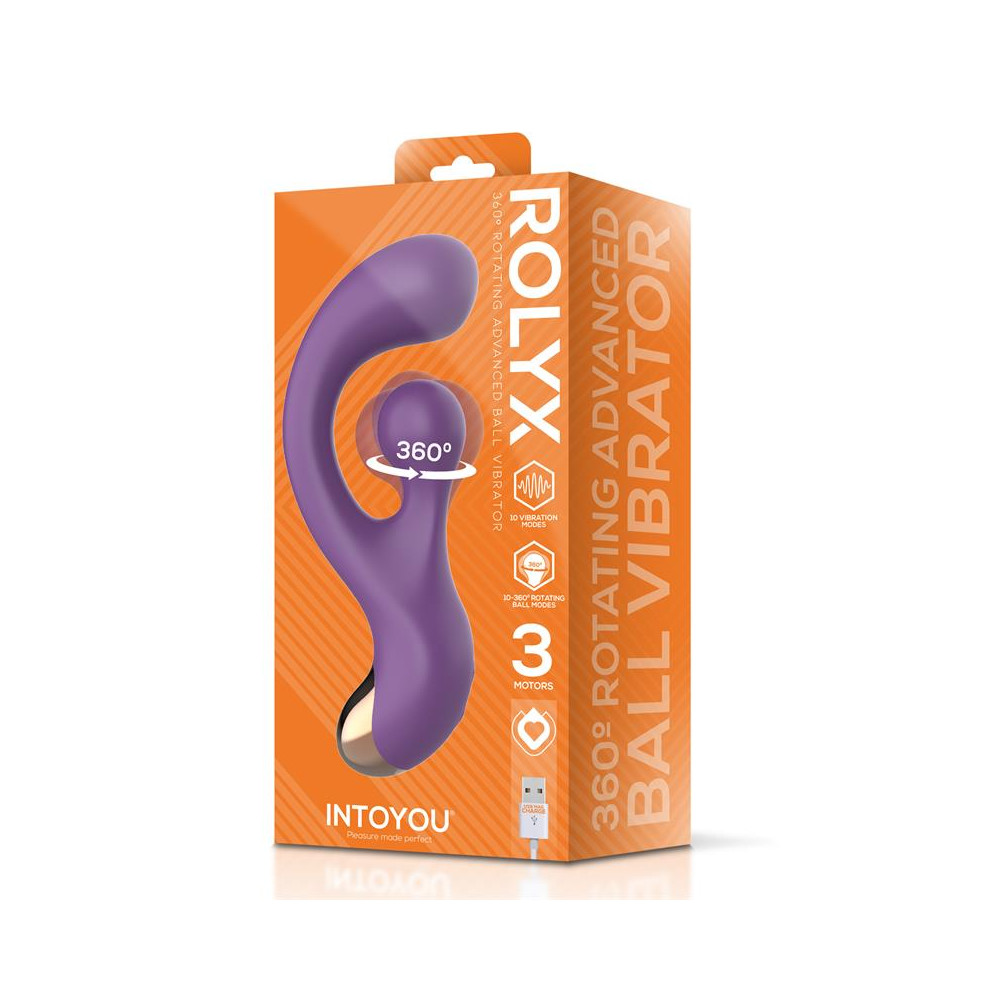 Rolyx Vibrador Avanzado con Bola 360º