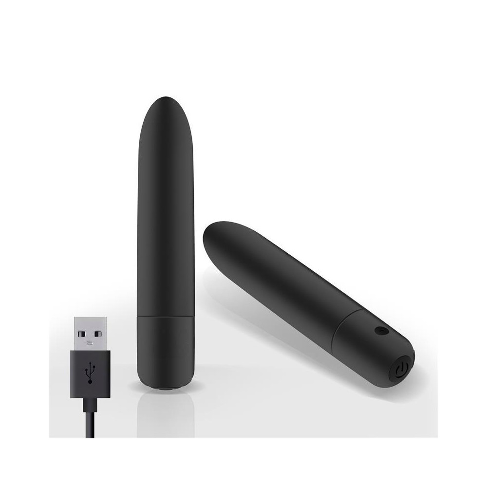 Bala Vibradora 10 Velocidades USB