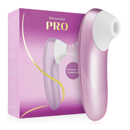 PRO VIBRANT ESTIMULADOR DE CLÍTORIS LILA - WOMANIZER
