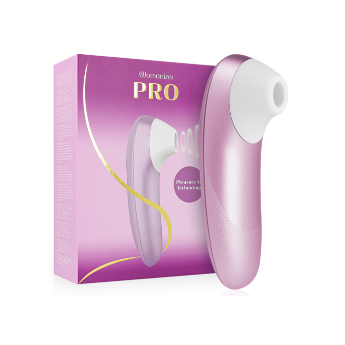 PRO VIBRANT ESTIMULADOR DE CLÍTORIS LILA - WOMANIZER
