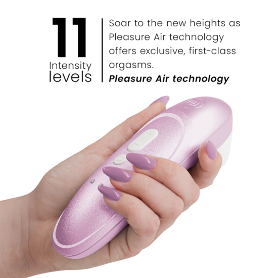 PRO VIBRANT ESTIMULADOR DE CLÍTORIS LILA - WOMANIZER