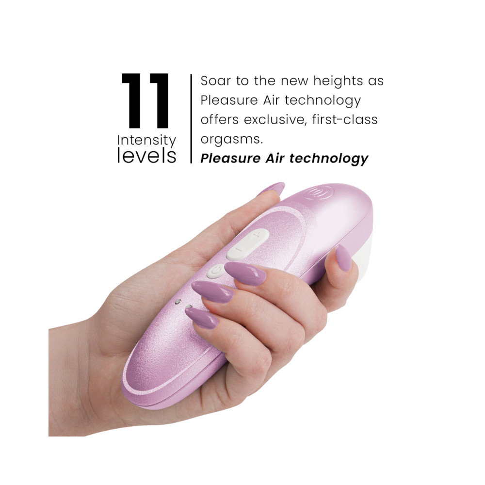 PRO VIBRANT ESTIMULADOR DE CLÍTORIS LILA - WOMANIZER