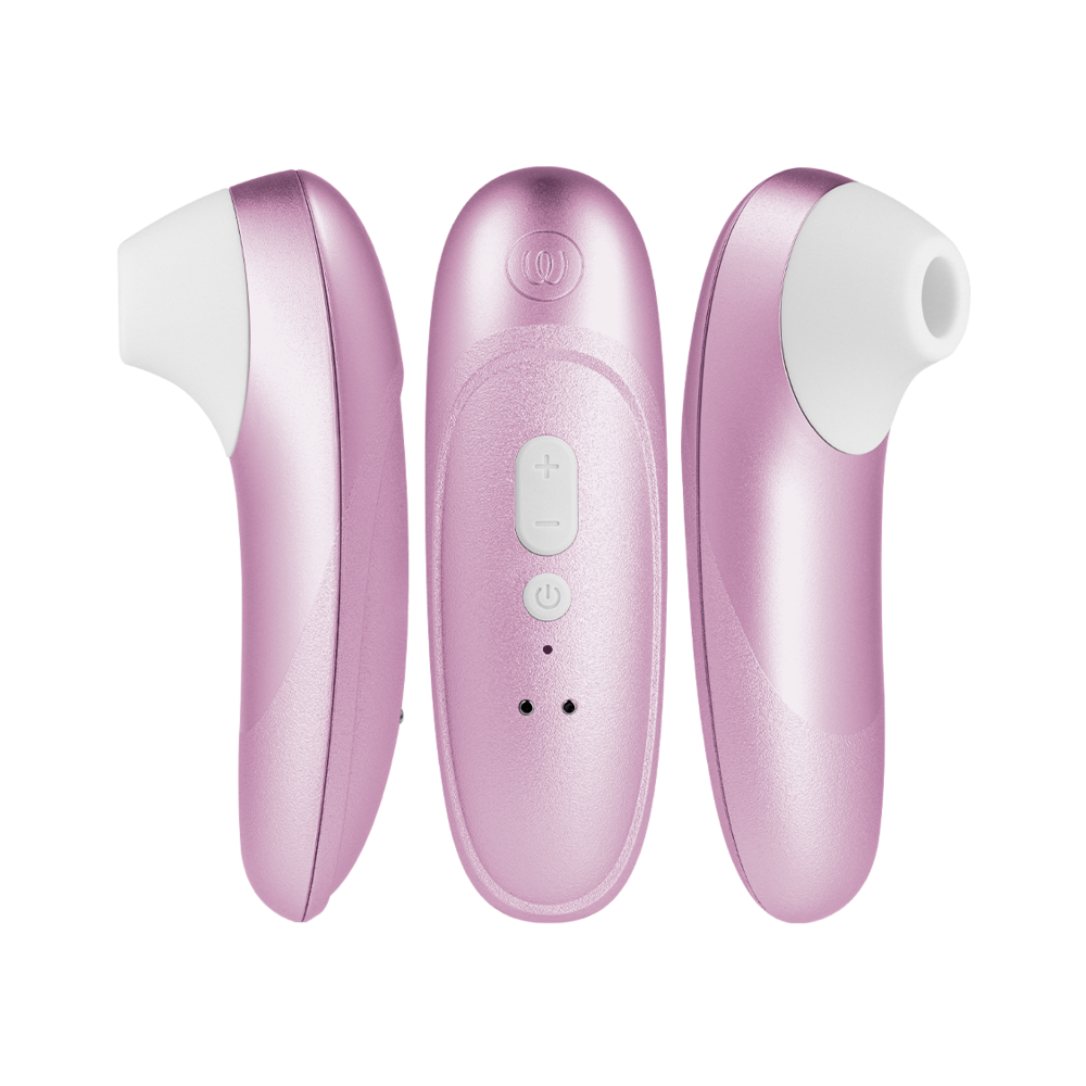 PRO VIBRANT ESTIMULADOR DE CLÍTORIS LILA - WOMANIZER