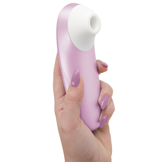 PRO VIBRANT ESTIMULADOR DE CLÍTORIS LILA - WOMANIZER