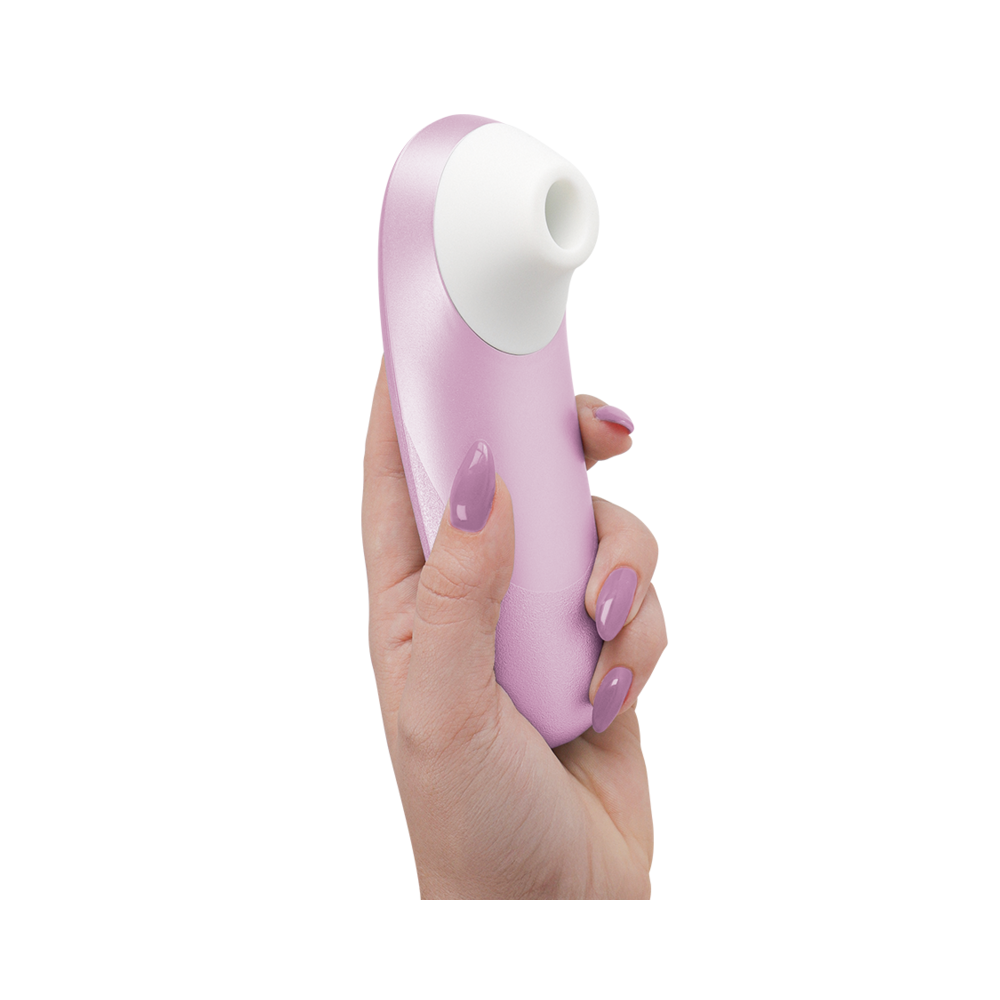PRO VIBRANT ESTIMULADOR DE CLÍTORIS LILA - WOMANIZER
