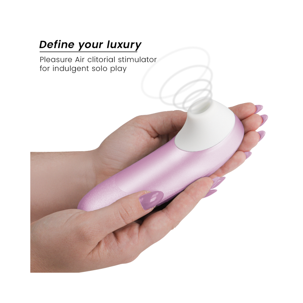 PRO VIBRANT ESTIMULADOR DE CLÍTORIS LILA - WOMANIZER