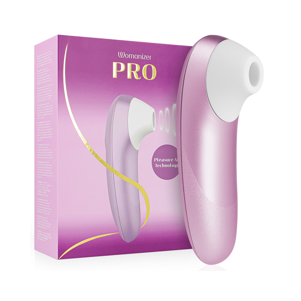 PRO VIBRANT ESTIMULADOR DE CLÍTORIS LILA - WOMANIZER