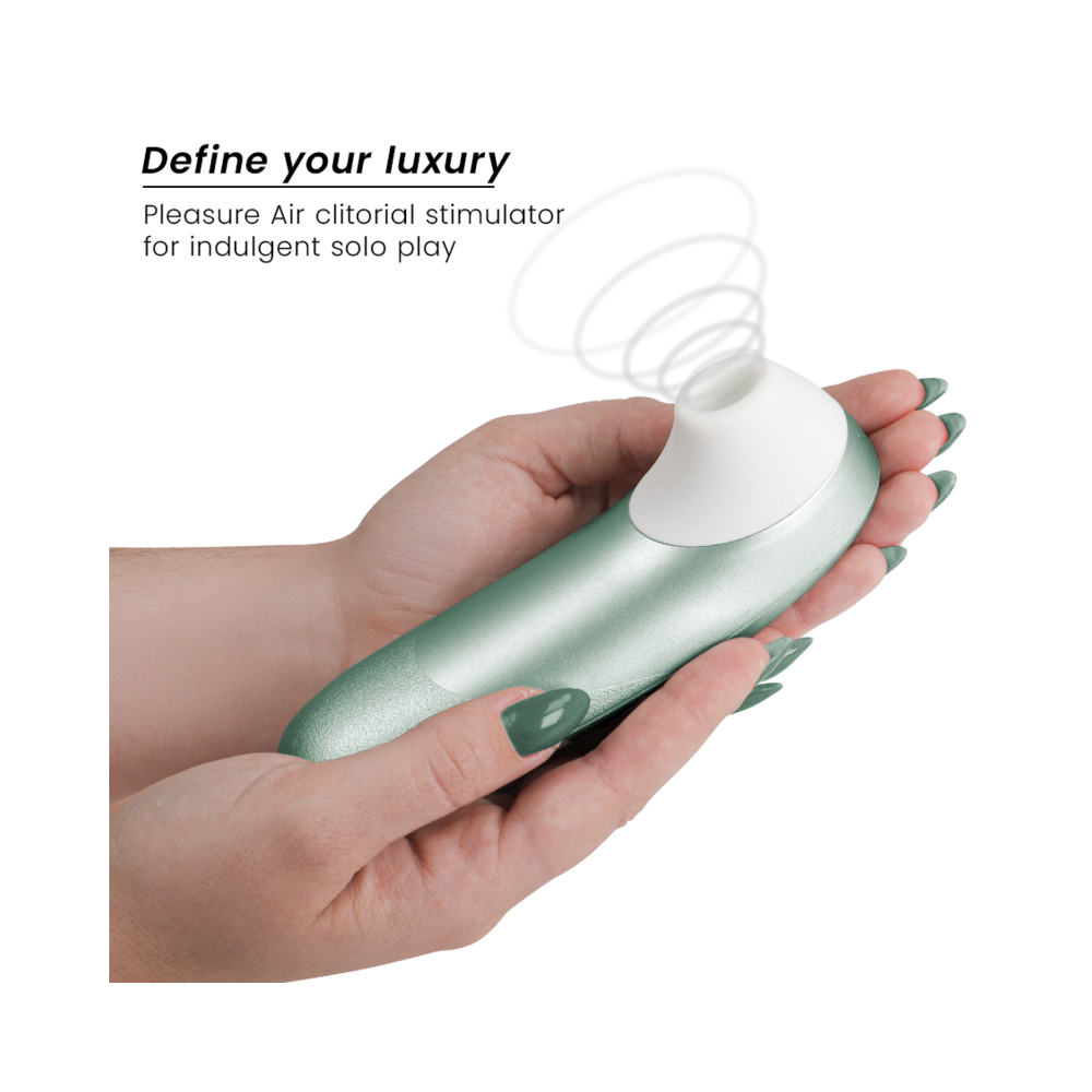 PRO VIBRANT ESTIMULADOR DE CLÍTORIS VERDE SALVIA - WOMANIZER