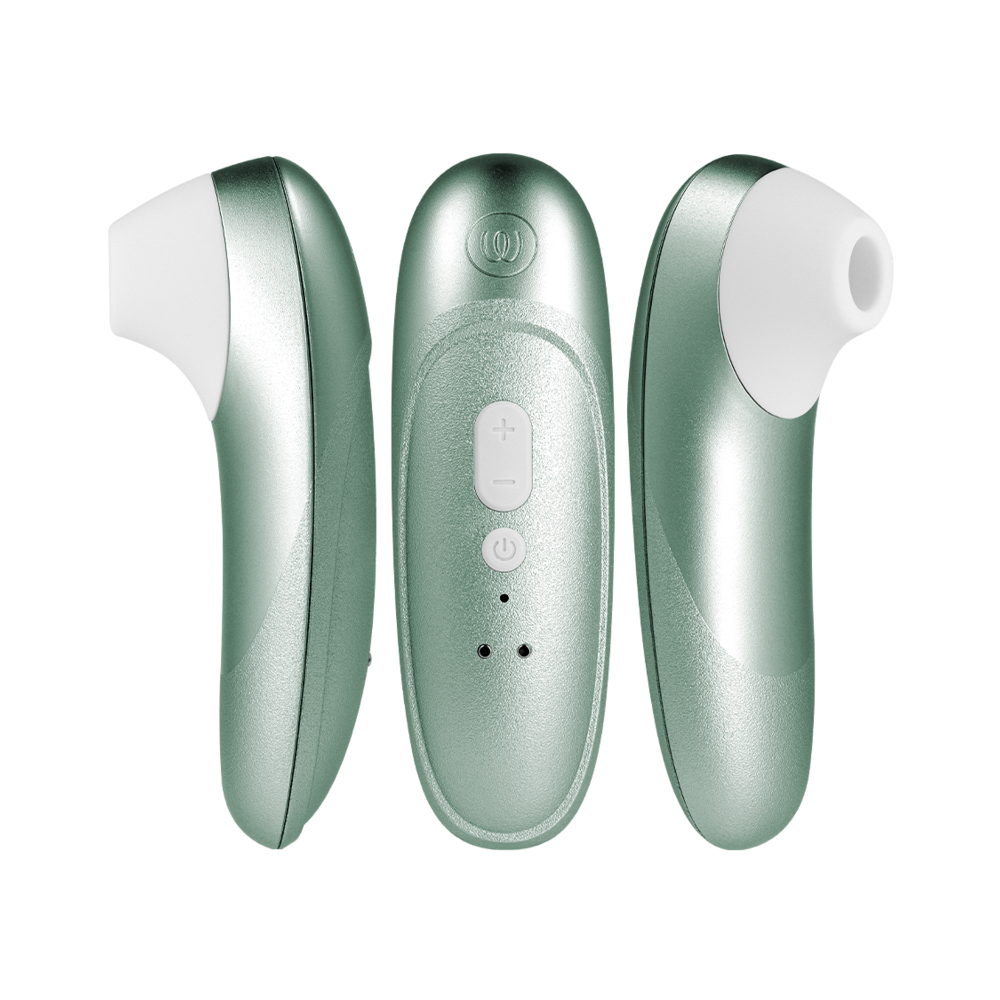 PRO VIBRANT ESTIMULADOR DE CLÍTORIS VERDE SALVIA - WOMANIZER