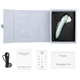 PRO VIBRANT ESTIMULADOR DE CLÍTORIS VERDE SALVIA - WOMANIZER