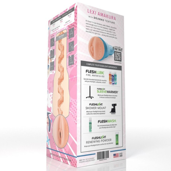LEXI AMAKURA VAGINA - FLESHLIGHT FANTASY
