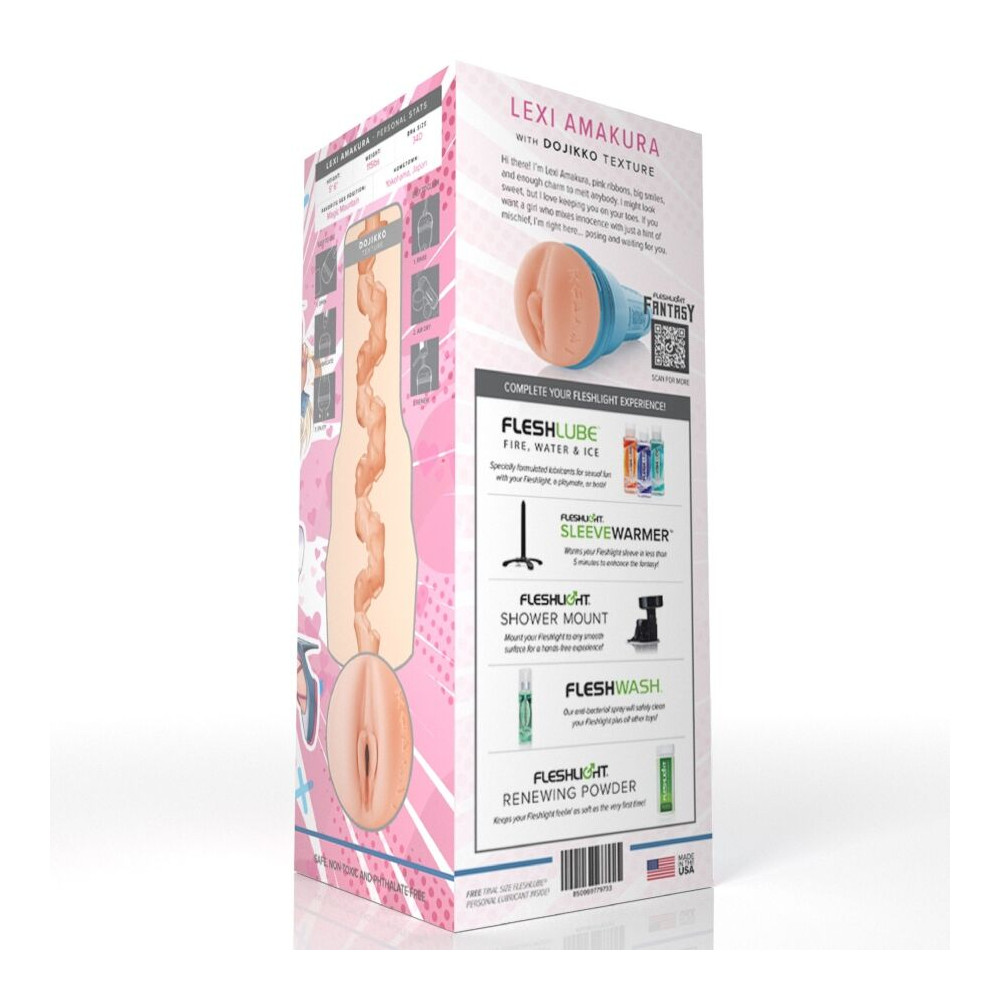 LEXI AMAKURA VAGINA - FLESHLIGHT FANTASY